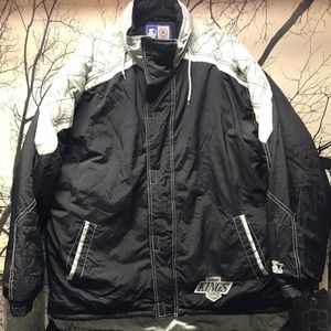 Vintage Kings puffer jacket XL
